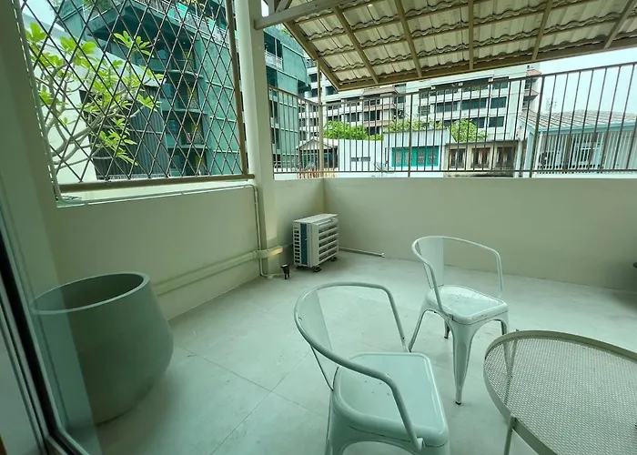 Slaap36 5br With Parking, Walk To Bts Ari Apartment *