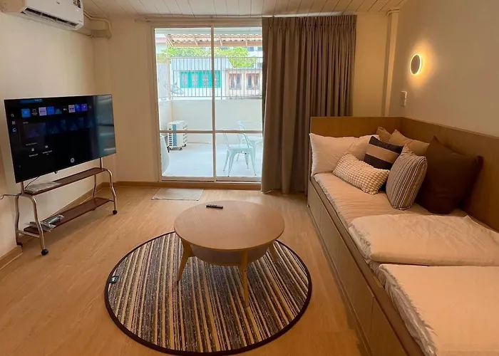 Slaap36 5br With Parking, Walk To Bts Ari Apartment *