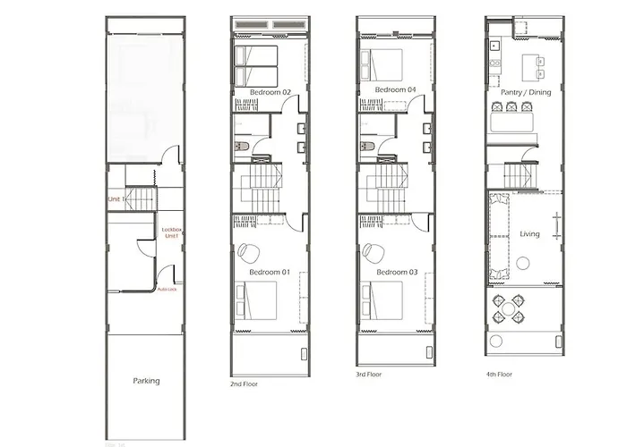 Slaap36 5br With Parking, Walk To Bts Ari *